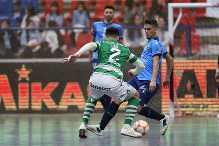Futsal Azemis x Sporting - Liga Placard Futsal 2019/20 - CampeonatoJornada 16