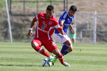 Freamunde v Gil Vicente Segunda Liga J4 2015/16