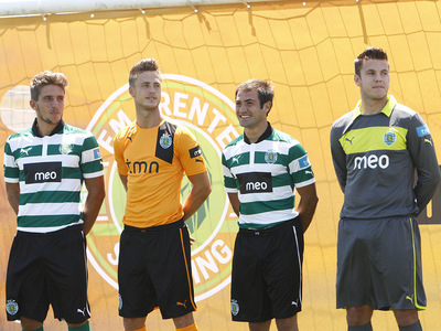 Sporting: Apresentao equipamentos 2012/13