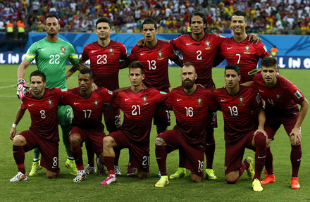 Estados Unidos v Portugal (Mundial 2014)
