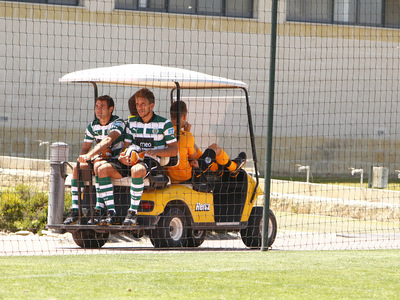 Sporting: Apresentao equipamentos 2012/13