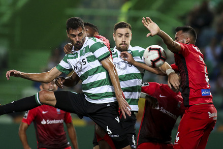 Sporting x Martimo - Liga NOS 2018/19 - CampeonatoJornada 6