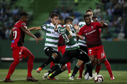 Sporting x Martimo - Liga NOS 2018/19 - CampeonatoJornada 6