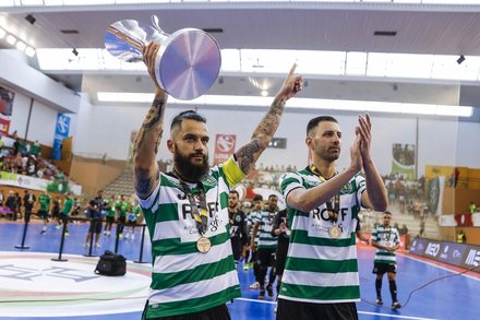 Sporting x Fabril Barreiro - Supertaça Futsal 2018 - Final 