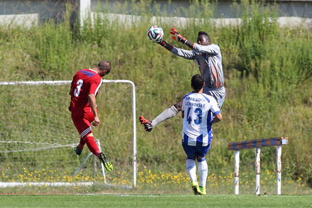 FC Porto B v Santa Clara Segunda Liga J5 2014/15