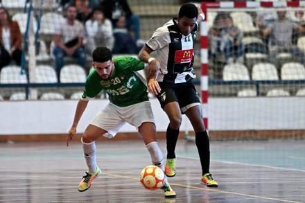 Farense x Portimonense - II Divisão Futsal Série F 2018/2019 - Campeonato Jornada 18