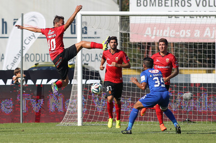 Penafiel v Belenenses Primeira Liga J1 2014/15 
