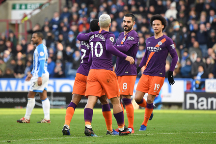 Huddersfield Town x Manchester City - Premier League 2018/2019 