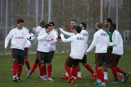 Primeiro treino de Portugal em Krasnodar