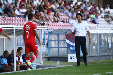 Gil Vicente v Martimo Primeira Liga J3 2014/15