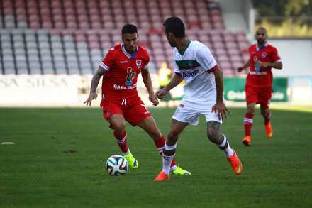 Gil Vicente v Martimo Primeira Liga J3 2014/15