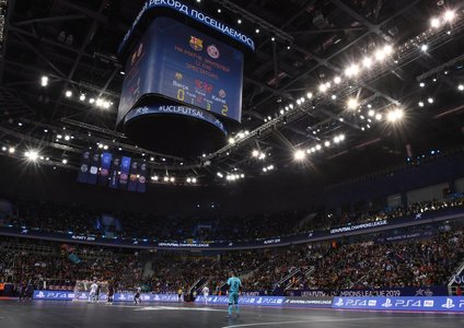 Barcelona x Kairat - UEFA Futsal Champions League 2018/19 - Meias-Finais 