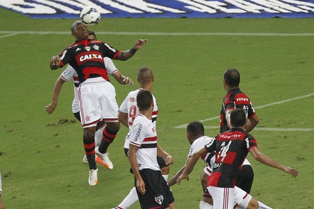 Flamengo x So Paulo - Brasileiro 2014
