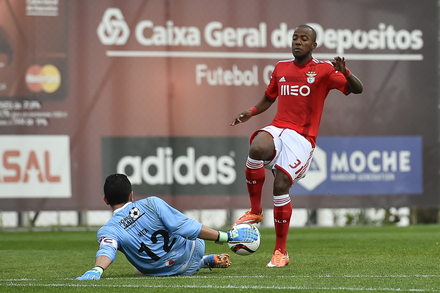 Benfica B v Oriental Segunda Liga J29 2014/15