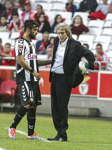 Benfica v Nacional J8 Liga Zon Sagres 2013/14