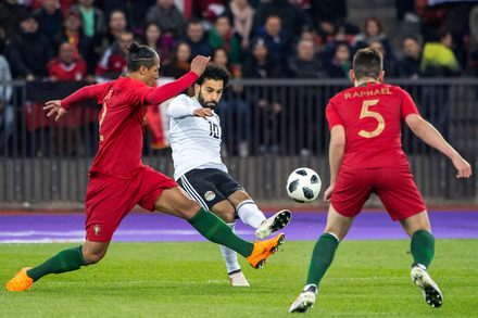 Egito x Portugal - Jogos Amigveis 2018 - Jogos Amigveis