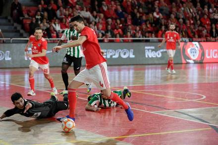 Benfica x Eléctrico - Liga SportZone 2018/2019 - Campeonato Jornada 16
