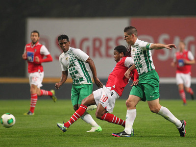 SC Braga v Moreirense Liga Zon Sagres J13 2012/13