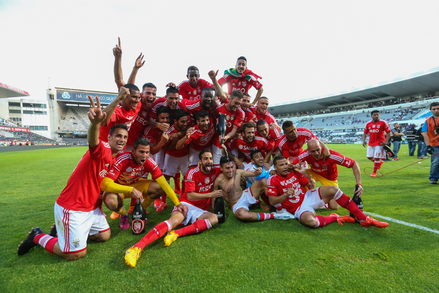 Benfica Campeo Nacional 2014/15