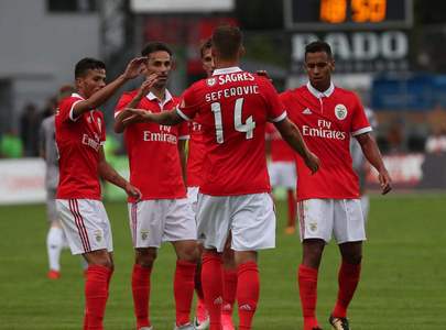 Benfica x Neuchtel Xamax - Uhrencup 2017