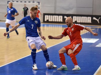 Sérvia x Brasil - Amigáveis Seleções Futsal 2019 - Jogos Amigáveis 