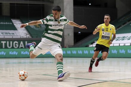 Sporting x Portimonense - Liga Placard Futsal 2020/21 - Quartos-de-FinalJornada 30