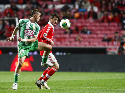 Benfica v V. Setúbal Liga Zon Sagres J17 2012/13