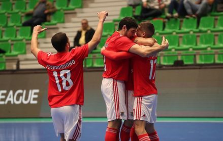 Benfica x Novo Vrijeme Makarska - UEFA Futsal Champions League 2018/19 - Ronda de EliteGrupo C