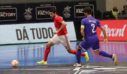 Benfica x Novo Vrijeme Makarska - UEFA Futsal Champions League 2018/19 - Ronda de Elite Grupo C