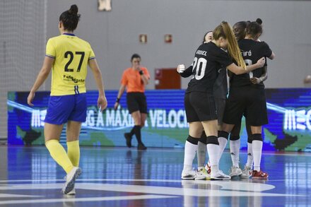 Nun´Álvares x Benfica - Taça da Liga Feminina Futsal 2020/21 - Final 