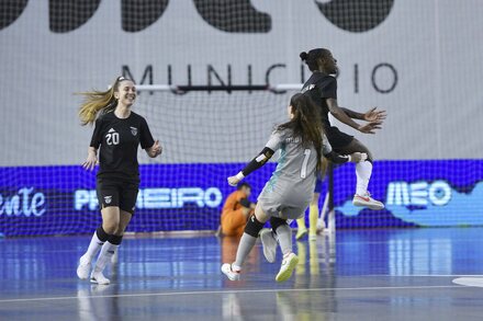 Nun´Álvares x Benfica - Taça da Liga Feminina Futsal 2020/21 - Final 