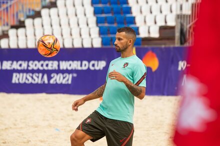 Operação Mundial 2021| Portugal prepara o jogo com Omã