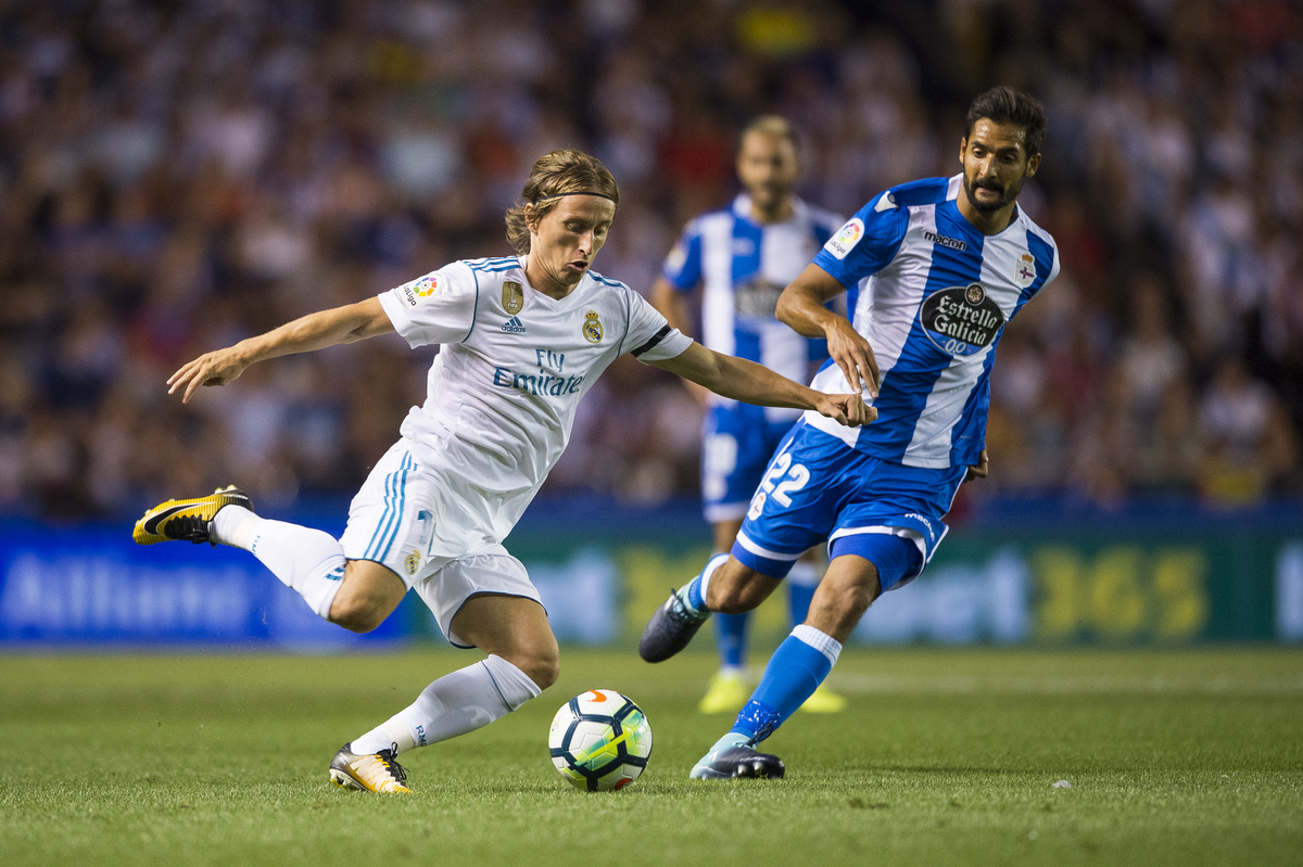 Deportivo x Real Madrid - Liga Espanhola 2017/18 