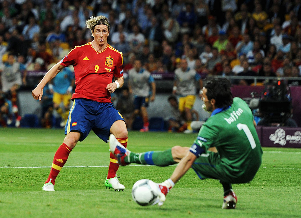 Fernando Torres, Gianluigi Buffon