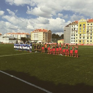 Damaiense 2-1 Porto Salvo