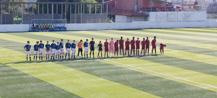Desportivo O. Moscavide 1-9 Colégio Pedro Arrupe