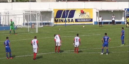 Aymorés 3-0 União Luziense