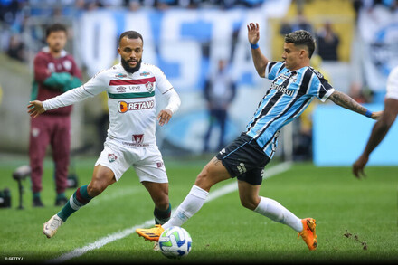Grmio 2-1 Fluminense