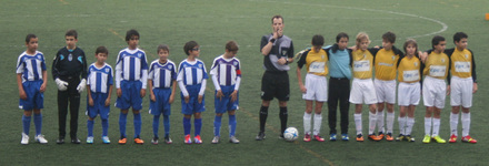 FC Foz 12-0 FC Pedras Rubras
