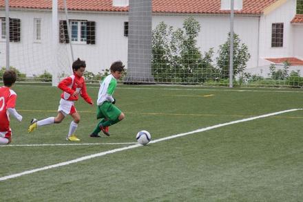 Alenquer e Benfica 2-3 Camarate