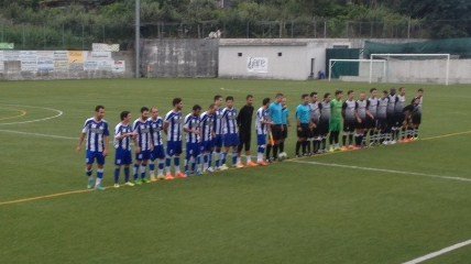 AD Ninense 1-1 FC Amares