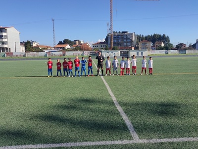 Castêlo da Maia 1-1 Nogueirense FC