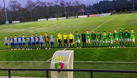 Sport Canidelo 0-0 FC Pedras Rubras
