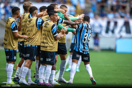 Grêmio 6-2 Santa Cruz-RS