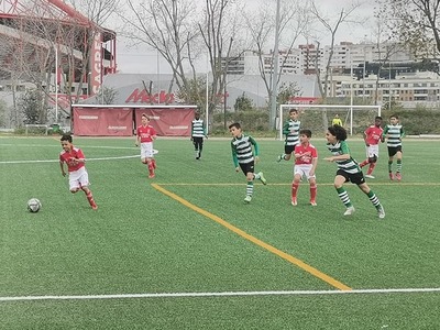 Benfica 0-3 Alcochetense