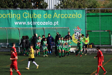 SC Arcozelo 1-1 SC Salgueiros