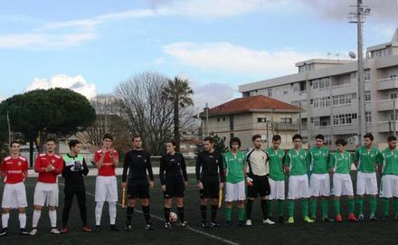Sport Canidelo 0-1 SC Salgueiros