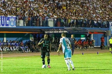 Ji-Paraná 0-0 Paysandu
