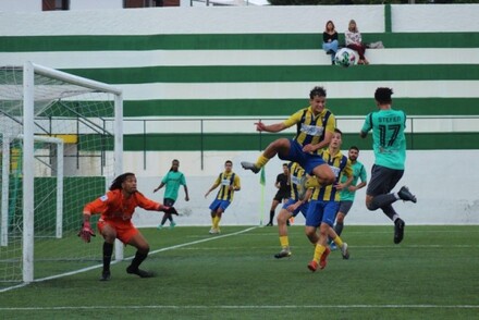Sp. Lourel 2-3 Atlético Cacém