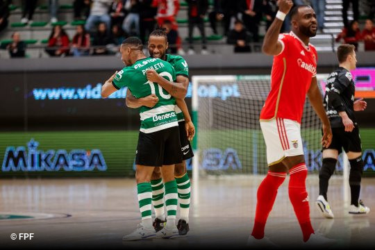 Taa de Portugal Futsal 23/24| Sporting x Benfica (Oitavos de Final)